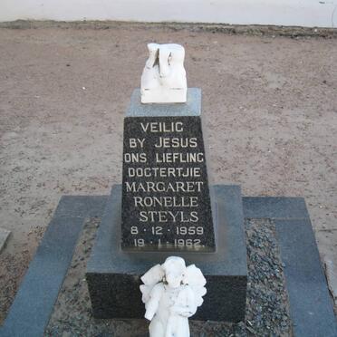 STEYLS Margaret Ronelle 1959-1962