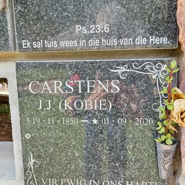 CARSTENS J.J. 1950-2020