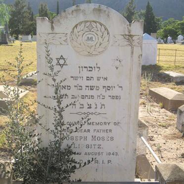 LIPSITZ Joseph Moses -1943