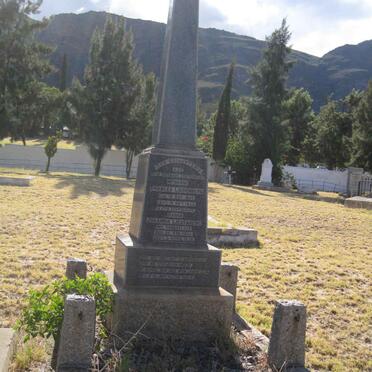 LIEBENBERG Hendrik Charles 1849-1935 &amp; Maria Johanna GROBBELAAR 1856-1938