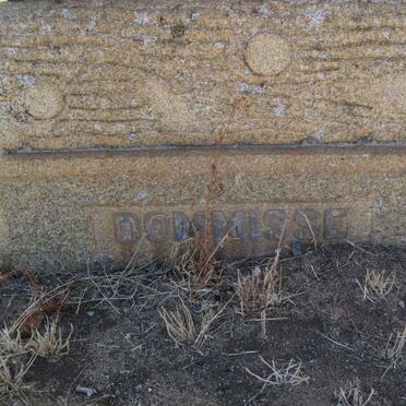 DOMMISSE E.M.H. nee RUSSOUW  1871-1918