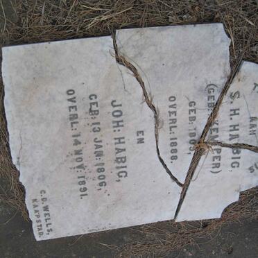 HABIG Johannes 1806-1891 &amp; S.H. KEMPER 1809-1888