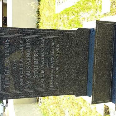 STOFBERG Jacobus Arnoldus 1857-1940