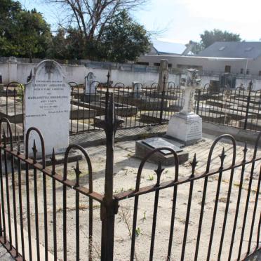 Western Cape, RAWSONVILLE, Old cemetery