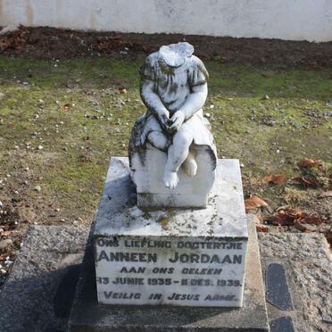 JORDAAN Anneen 1935-1939