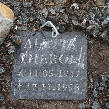 THERON Aletta 1947-1998