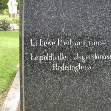 MINNAAR I.J. 1885-1947