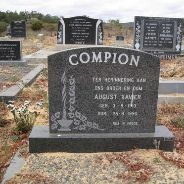 COMPION August Xavier 1913-1990