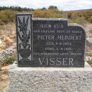 VISSER Pieter Meindert 1953-1961