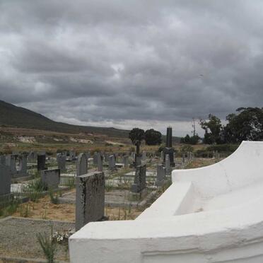 4. Overview on Redelinghuys cemetery