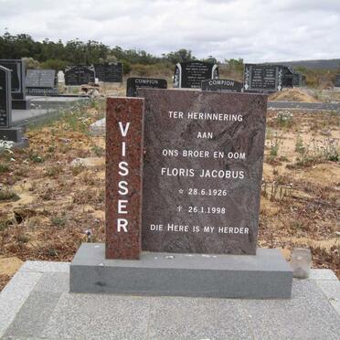 VISSER Floris Jacobus 1926-1998