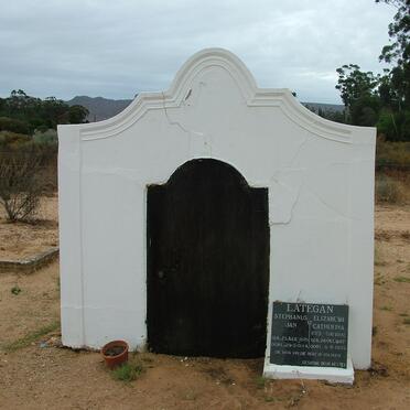 LATEGAN Stephanus Jan 1870-1944 &amp; Elizabeth Catherina GAYBBA 1867-1935