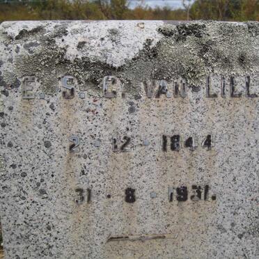 LILL E.S.G., van 1844-1931