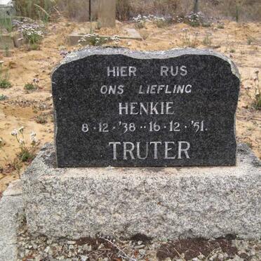 TRUTER Henkie 1938-1951
