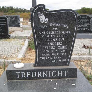 TREURNICHT Cornelius Andries Petrus 1924-1984