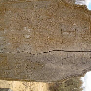 BOONZAIER F.A. 1851-1934