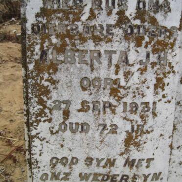 VISSER Floris J.C. -1946 &amp; Alberta J.H. -1931