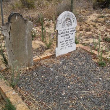 VISSER Floris J.J. 1883-1930 &amp; Lammergies Maria Margaretha nee VAN DORP 1896-1924