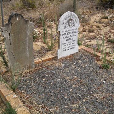 VISSER Floris J.J. 1883-1930 &amp; Lammergies Maria Margaretha nee VAN DORP 1896-1924