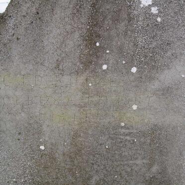 KOTZE G.J.D. 1869-1935