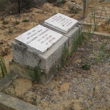 BASSON P.D. 1874-1940 &amp; M.C.S. BOONZAAIER 1876-1948