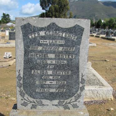 BESTER :: VOS :: BARSDORF :: VAN DER MERWE