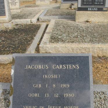 CARSTENS Jacobus 1919-1980