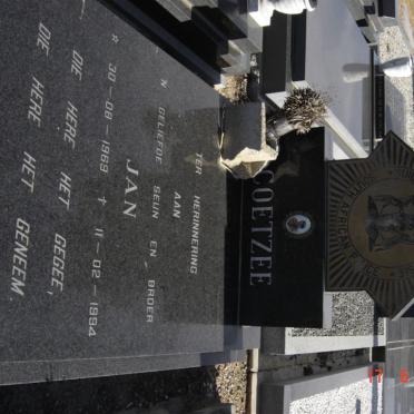 COETZEE Jan 1969-1994