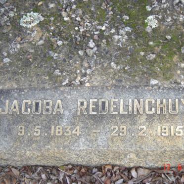 REDELINGHUYS Jacoba 1834-1915