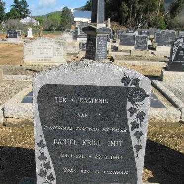 SMIT Daniel Krige 1911-1964