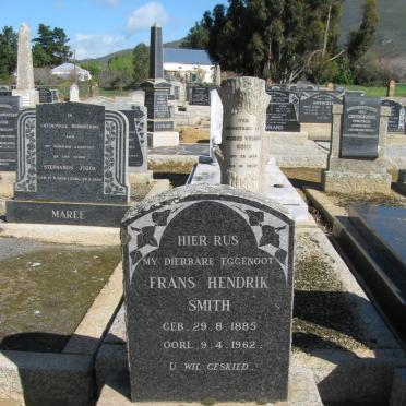 SMITH Frans Hendrik 1885-1962