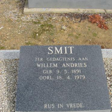 SMIT Willem Andries 1891-1979 :: LOUW Johannes Matthys 1909-1981