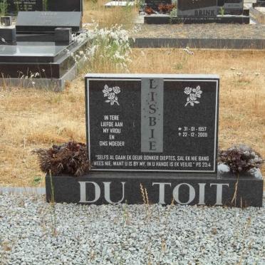 TOIT Lisbie, du 1957-2009