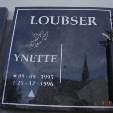 LOUBSER Ynette 1995-1996