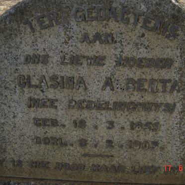 LOMBAARD Clasina Albertha nee REDELINGHUYS 1859-1903 _2