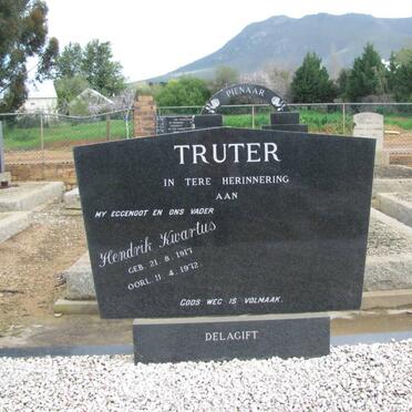 TRUTER Hendrik Kwartus 1917-1972