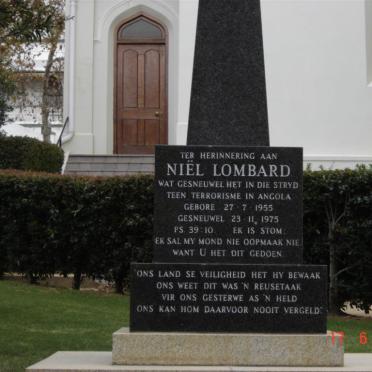 LOMBARD Niël 1955-1975