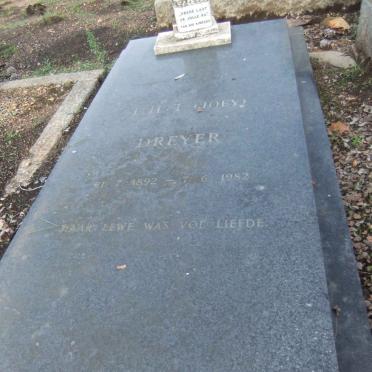 DREYER L.H.T. 1892-1982