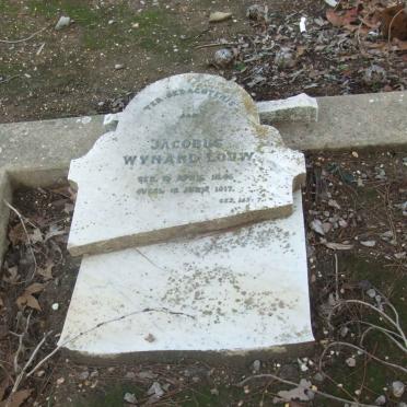 LOUW Jacobus Wynand 1846-1917