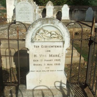 MARE H. Vos 1907-1910