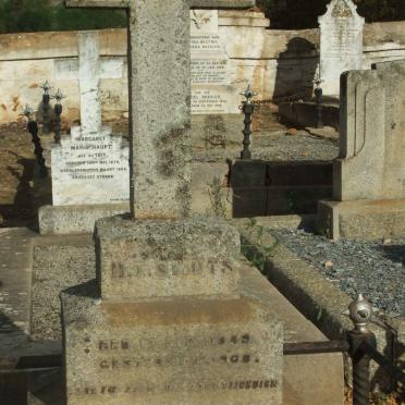 SMUTS H.T. 1849-1908