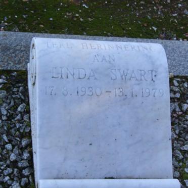 SWART Linda 1930-1979