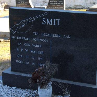 SMIT R.P.W. Walter 1931-1980