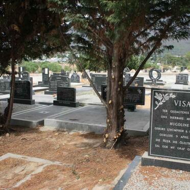 Western Cape, RIEBEEK-WES, cemetery