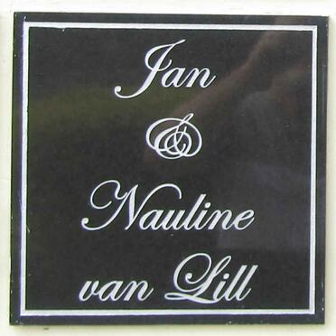 LILL Jan, van & Nauline
