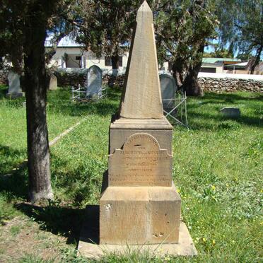 NIEKERK Albert B.P., van -1869