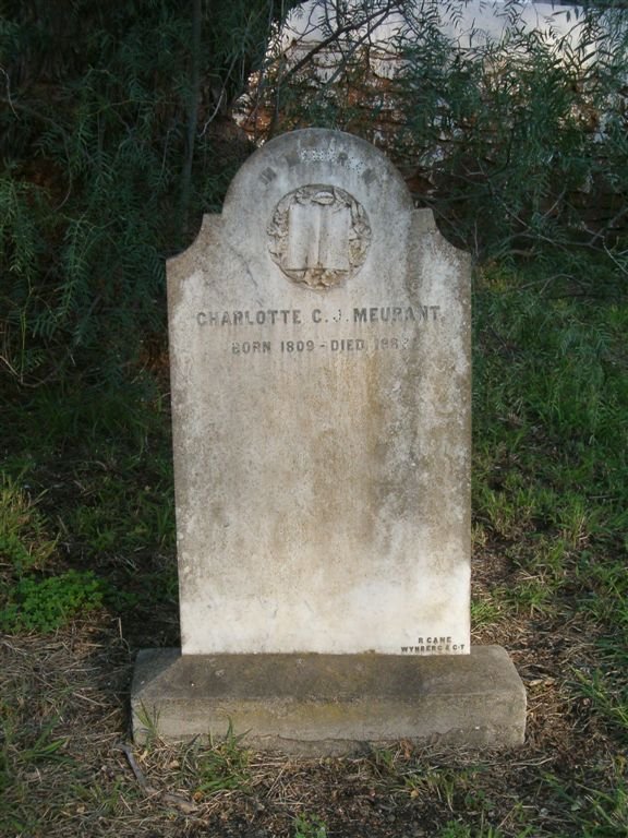 MEURANT Charlotte C.J. 1809-1888