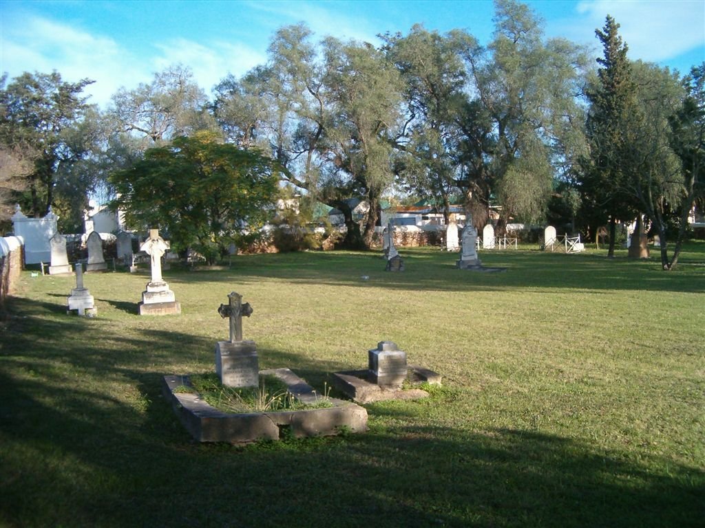 5. Meurant cemetery from the south East