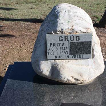 GRÚB Fritz 1942-1993