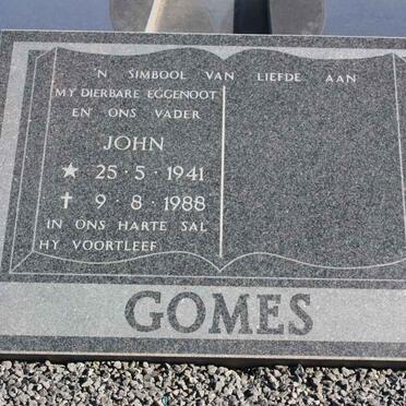GOMES John 1941-1988